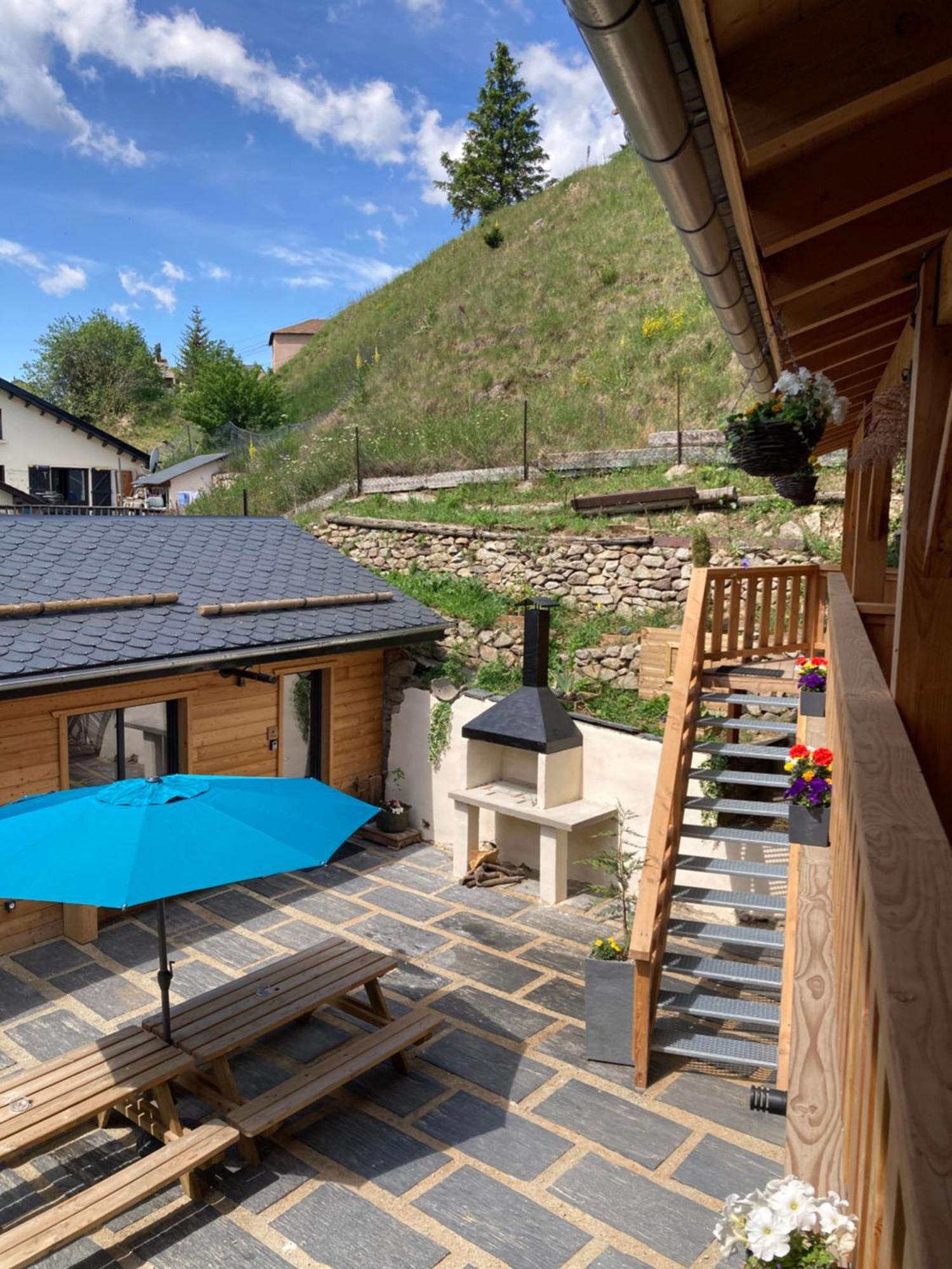 Studio Canellito Le Clos Des Ours มาเตอมาล ภายนอก รูปภาพ