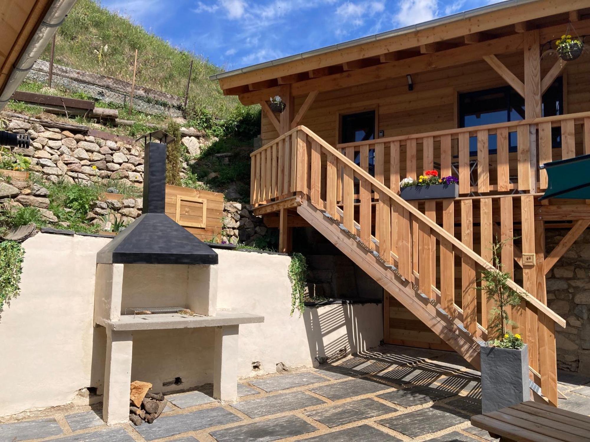 Studio Canellito Le Clos Des Ours มาเตอมาล ภายนอก รูปภาพ