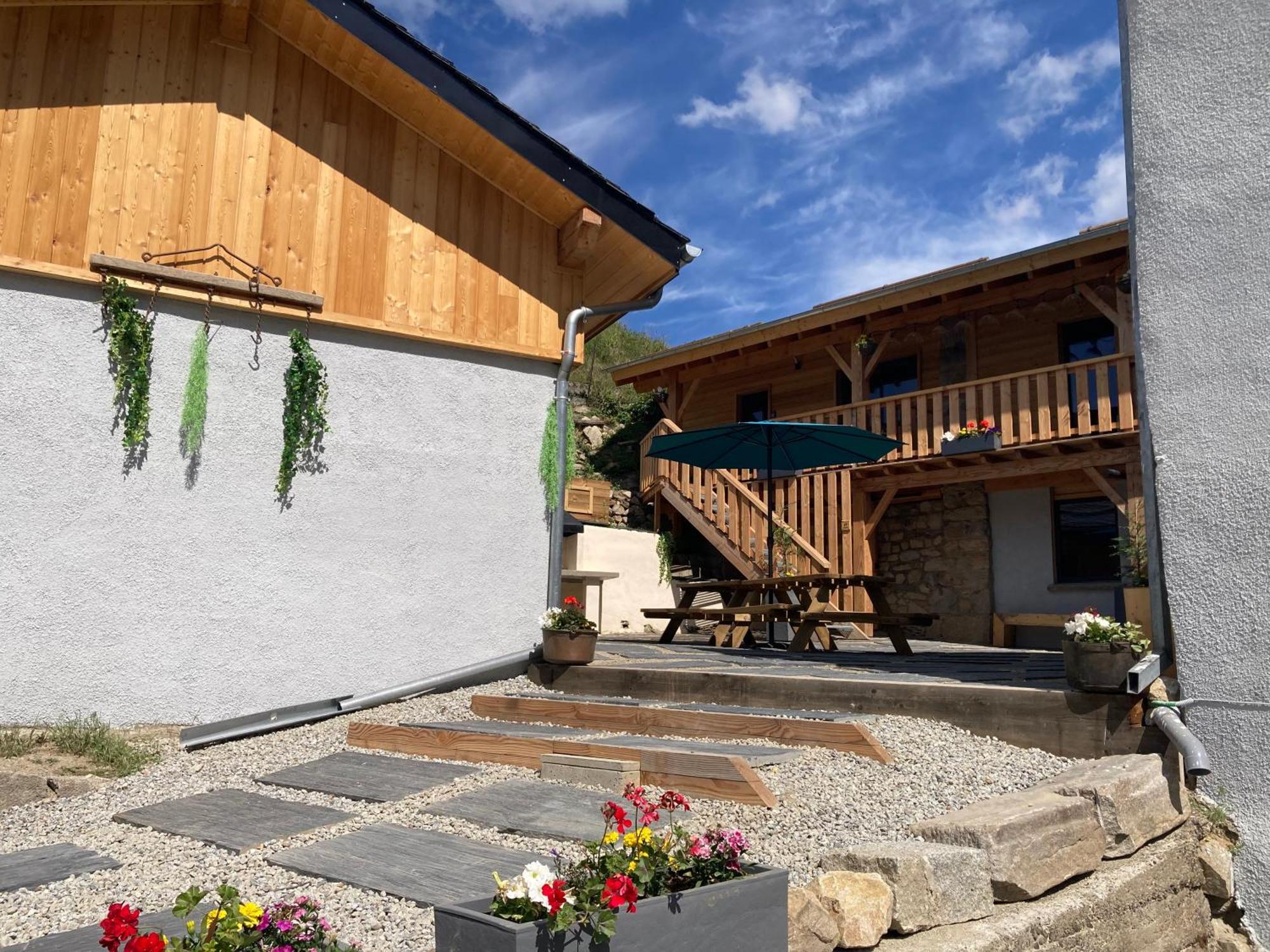 Studio Canellito Le Clos Des Ours มาเตอมาล ภายนอก รูปภาพ