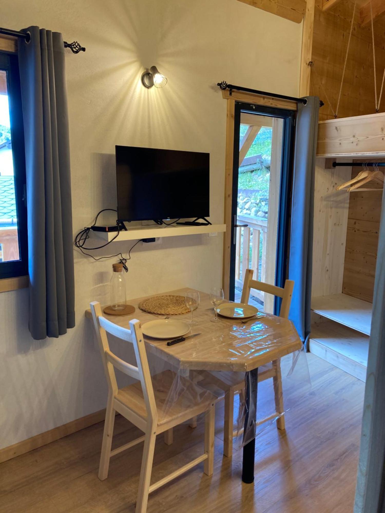 Studio Canellito Le Clos Des Ours มาเตอมาล ภายนอก รูปภาพ