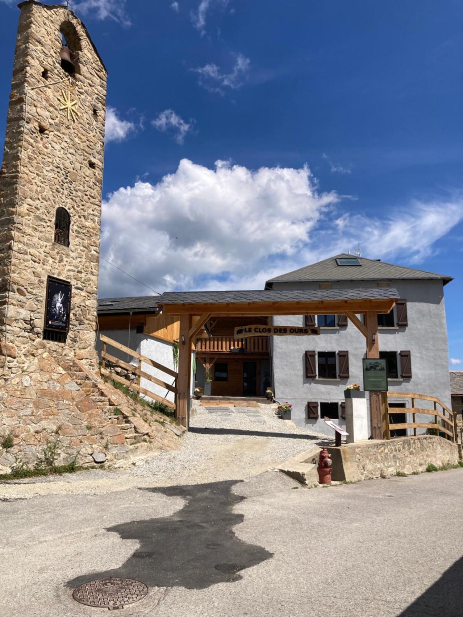 Studio Canellito Le Clos Des Ours มาเตอมาล ภายนอก รูปภาพ