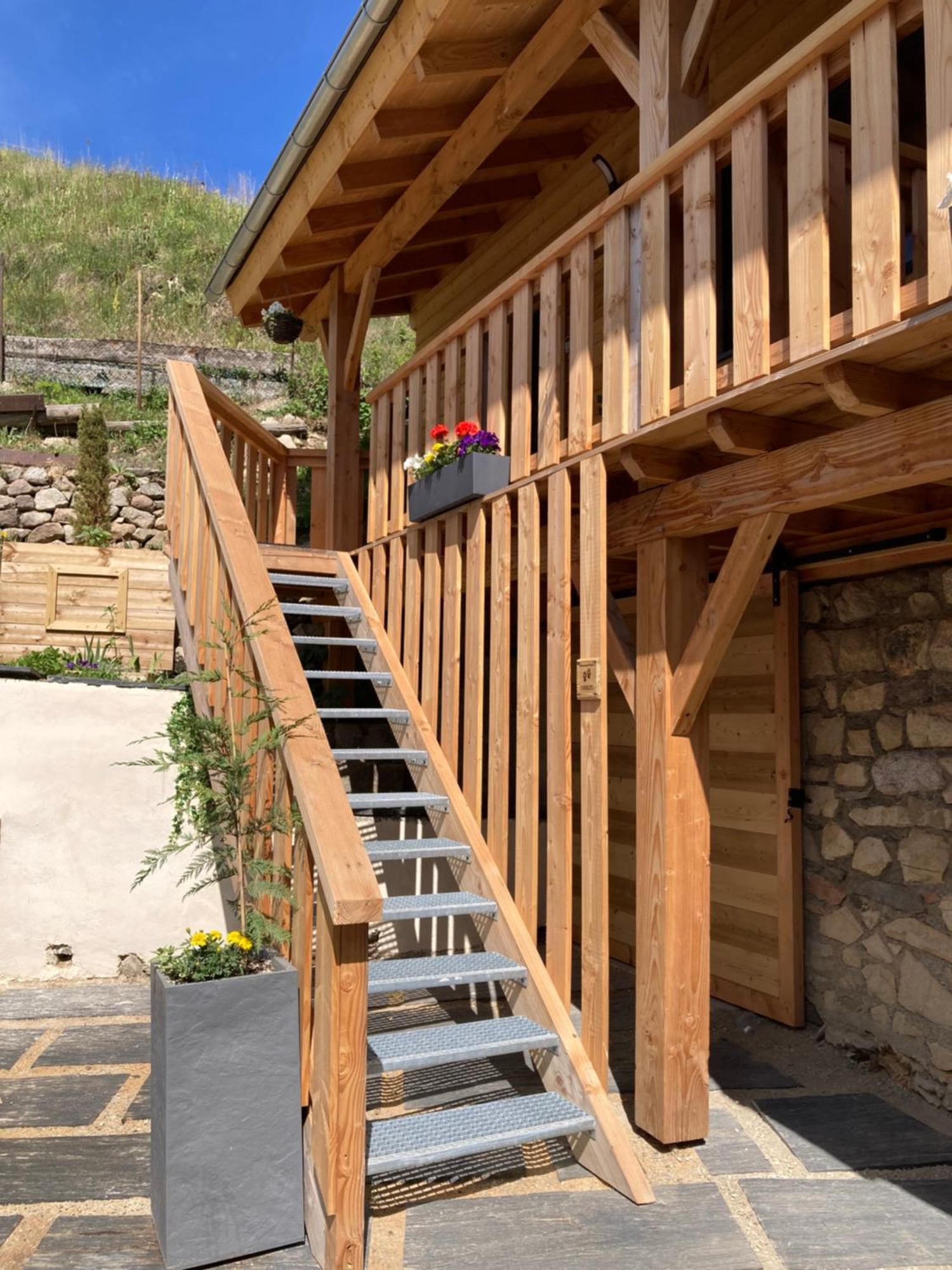 Studio Canellito Le Clos Des Ours มาเตอมาล ภายนอก รูปภาพ
