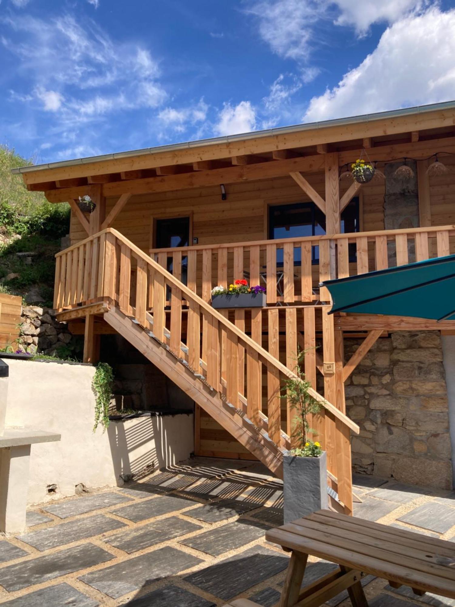Studio Canellito Le Clos Des Ours มาเตอมาล ภายนอก รูปภาพ