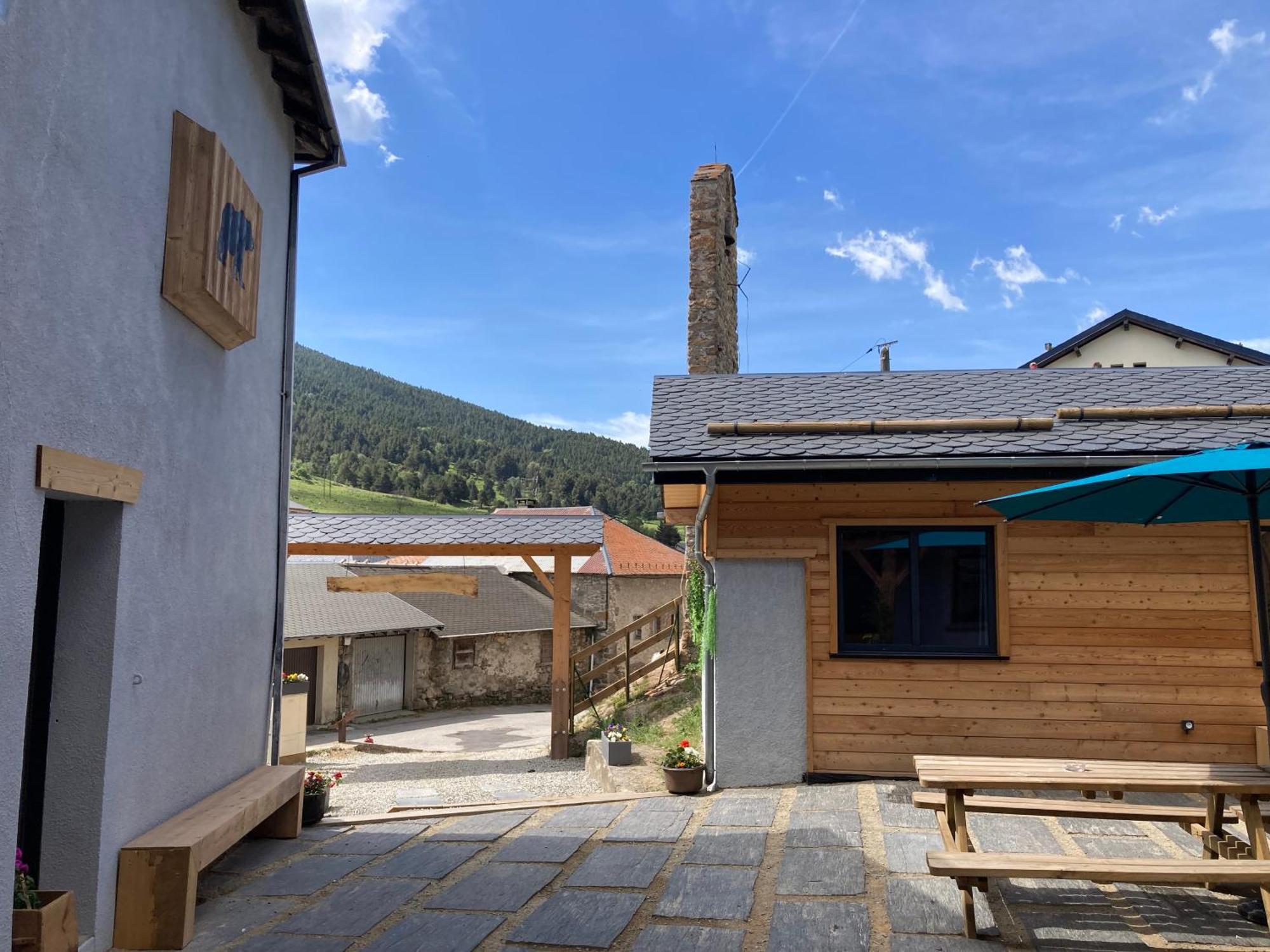 Studio Canellito Le Clos Des Ours มาเตอมาล ภายนอก รูปภาพ