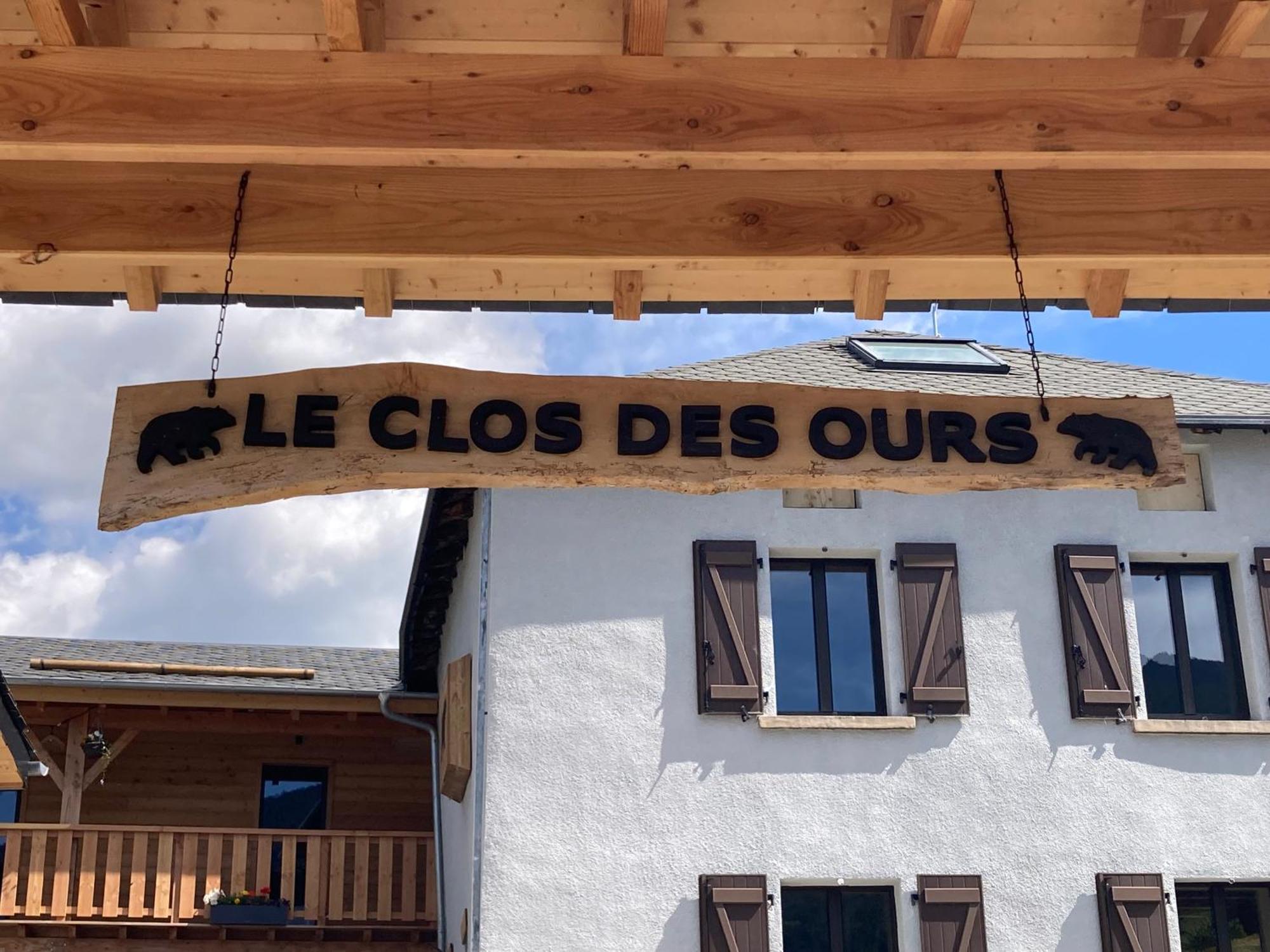 Studio Canellito Le Clos Des Ours มาเตอมาล ภายนอก รูปภาพ