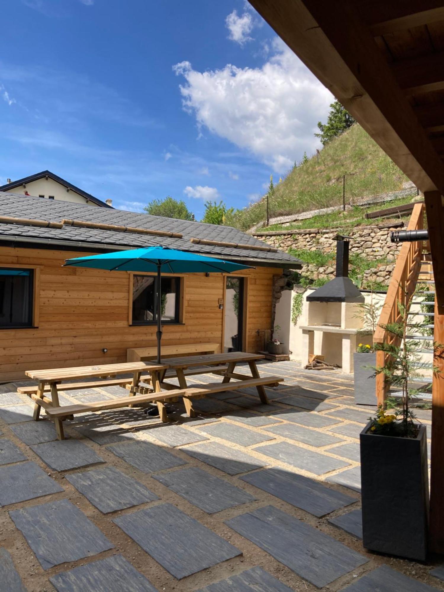 Studio Canellito Le Clos Des Ours มาเตอมาล ภายนอก รูปภาพ