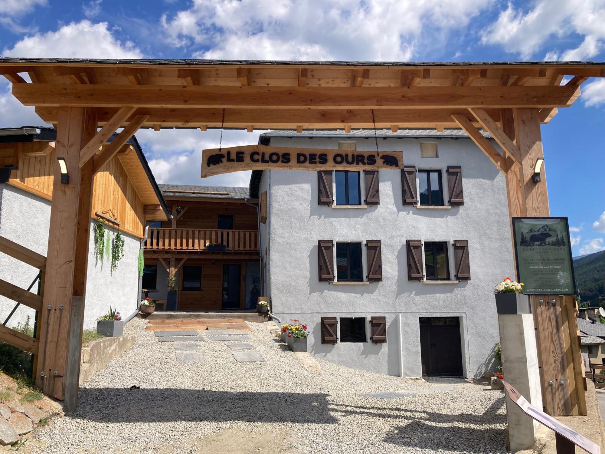 Studio Canellito Le Clos Des Ours มาเตอมาล ภายนอก รูปภาพ