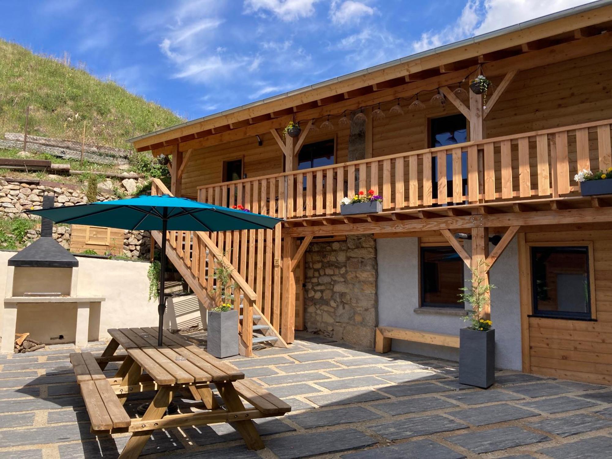 Studio Canellito Le Clos Des Ours มาเตอมาล ภายนอก รูปภาพ