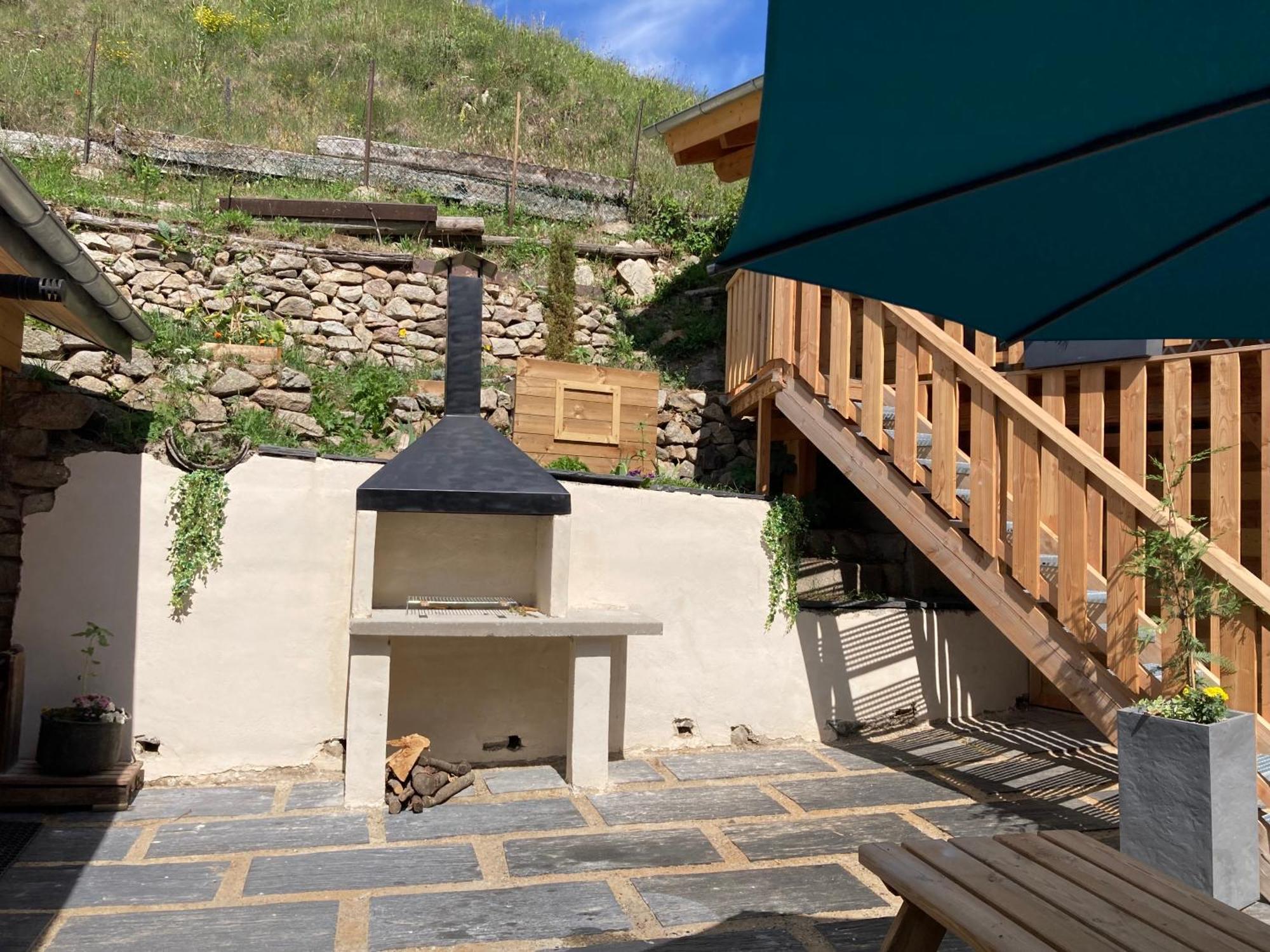 Studio Canellito Le Clos Des Ours มาเตอมาล ภายนอก รูปภาพ